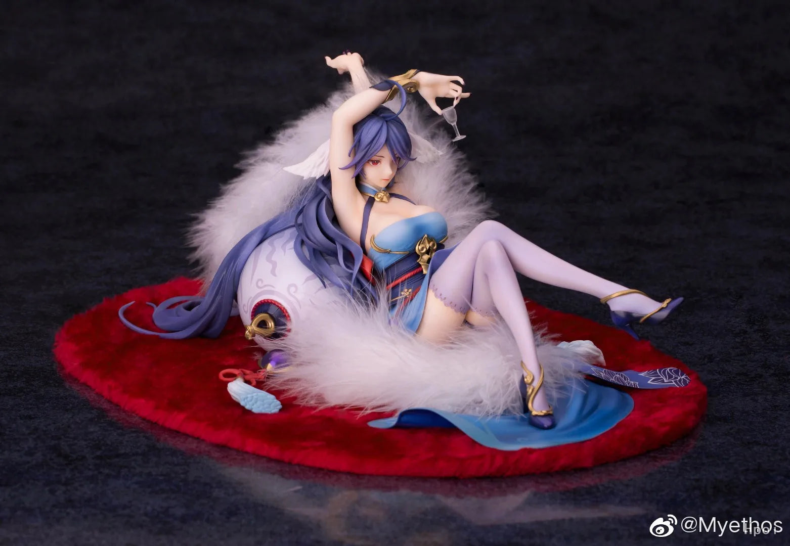 【UA】Myethos Fox Fairy Matchmaker Tushan Yaya Scale 1/7 Figure Model Toy Gift