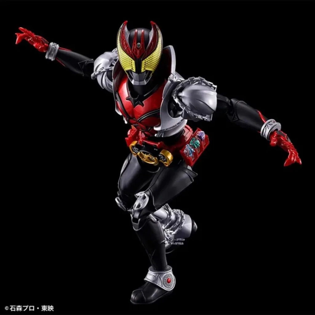 Bandai Genuine Kamen Rider Anime Model Kits KIVA Toys Action Figure Assembly Model Gift for Kids Christmas present Original box