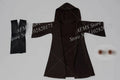 TP026 1/6 Men Soldier Star Wars Anakin Skywalker Robe Cloak Leather Vest Eyeball Fit 12Inch HOTT0YS DX34AE DX47AE Action Figure