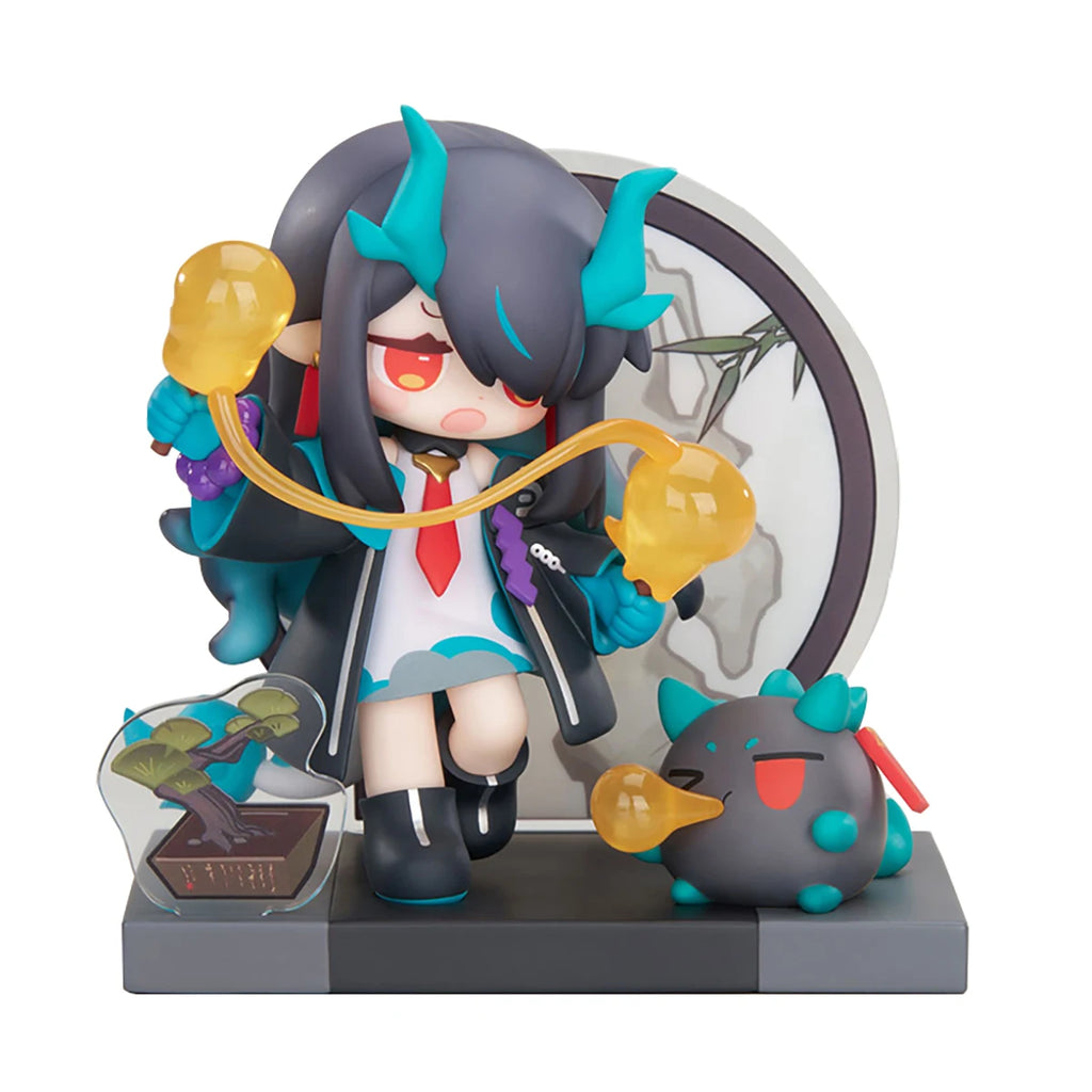 Apex-Toys Arknights Nian Ling Dusk Would You Like Dessert? Miniseries Yan Special Arc Anime Figure Collectible Model Toy