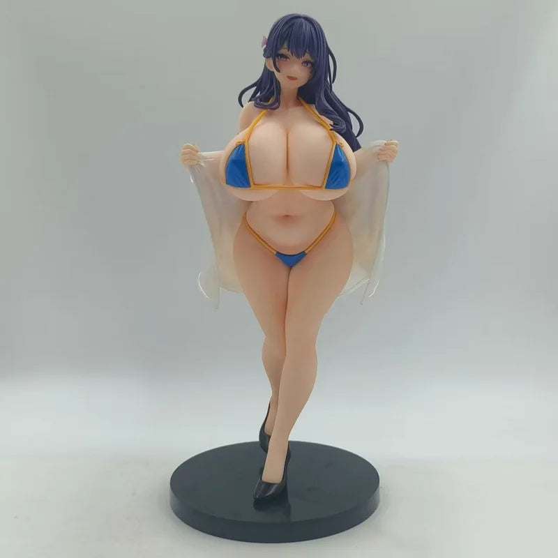 Insight Anime 1/6 PVC Action Figure - Sexy Girl the Elder Sister the Neighborhood Enthusiast Adult Collectible Model Doll Gift