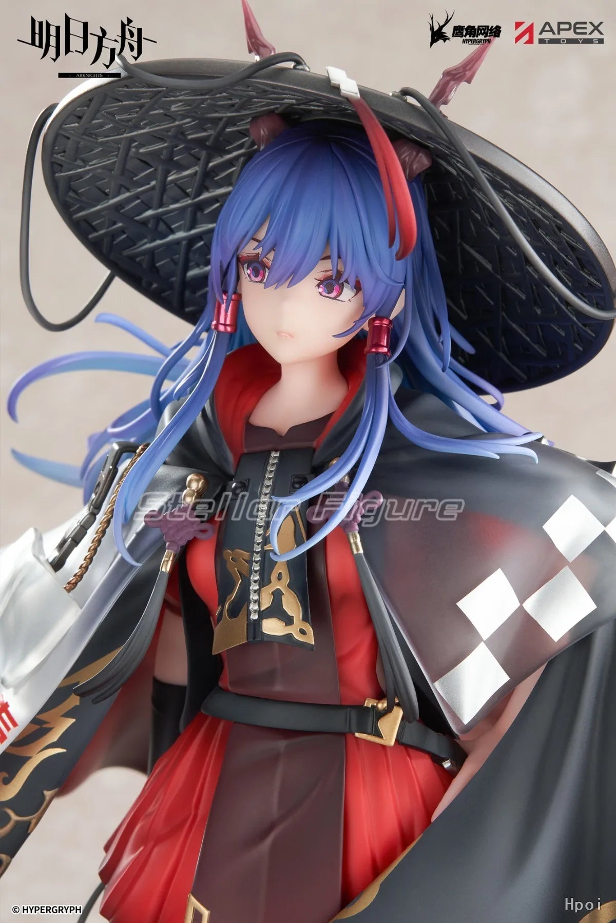 【SF】In Stock APEX-TOYS Arknights Chen 1/7 Scale Figure Model Toys Collection Joys