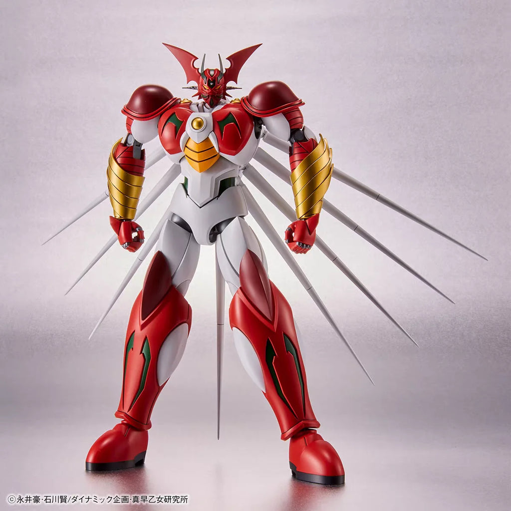 Bandai Original HG Gundam INFINITISM GRENDIZER MAZINGR Z MAZINGER ZERO KOTETSU JEEG 1/144 Anime Action Figure Kit