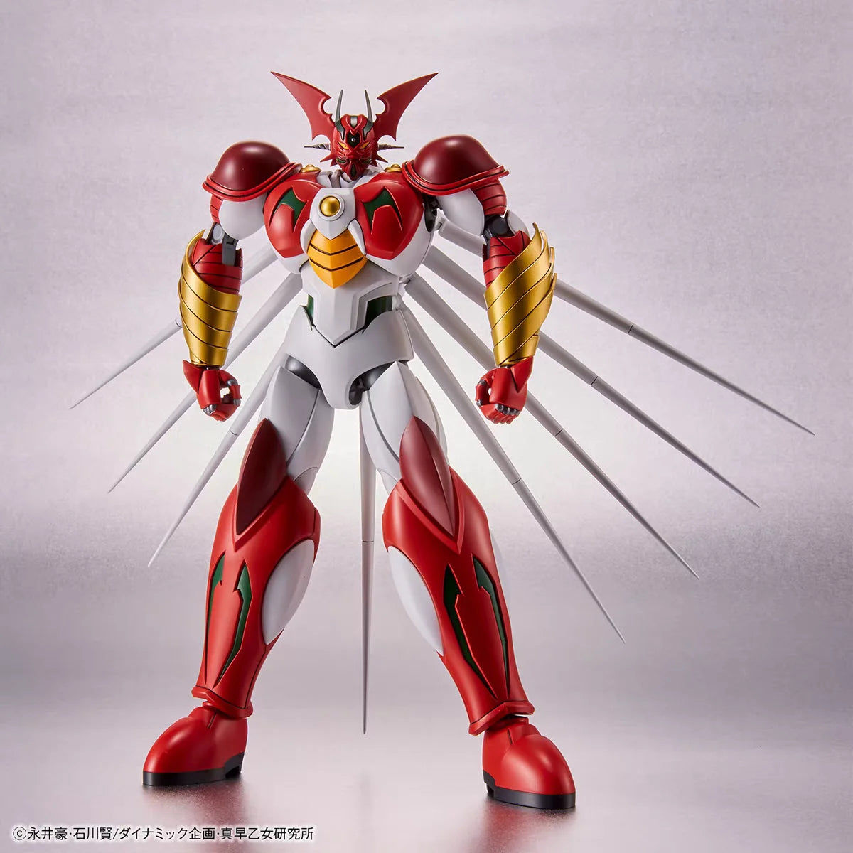 Bandai Original HG Gundam INFINITISM GRENDIZER MAZINGR Z MAZINGER ZERO KOTETSU JEEG 1/144 Anime Action Figure Kit