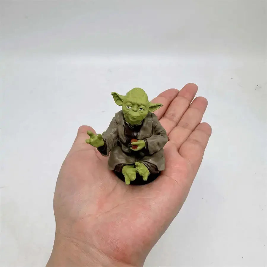 Star War Master YODA Statue 7cm Figure Action Ornament for Car or Desk DecorToys