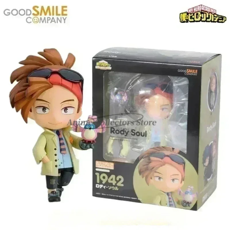 Good Smile Original GSC My Hero Academia Midoriya Izuku Bakugou Katsuki Todoroki Shoto Himiko Toga Dabi Anime Figures