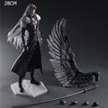 Фигурка Play Arts Kai Final VII Sephiroth PA Cloud Strive 28см, кукла, играчки, колекция, модел