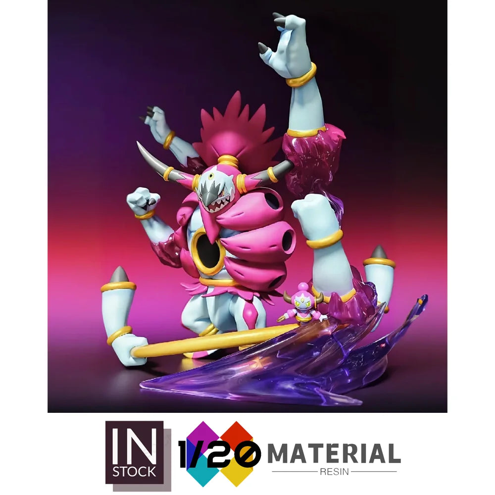 [In Stock]1/20 Resin Scale World [MOMENT] – Hoopa Unbound Huge 3-4Split
