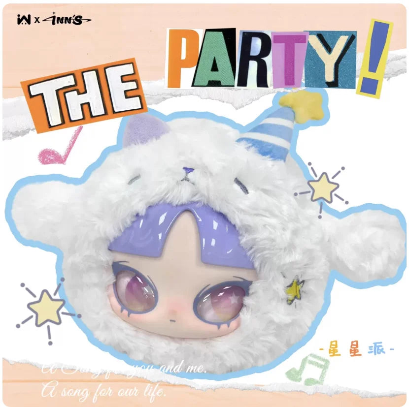 Inn 520 Limited Edition Sweet Loud mit U.Series Wolfie Run Fas Let'S Party Vinyl Aciton Figur Liebhaber Freundin Geschenk