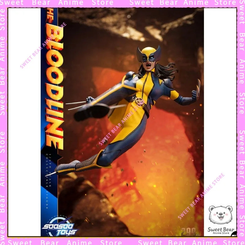 Pre-Order SOOSOOTOYS SST-086 Female Wolverine Wolf Girl 1/6 Scale Action Figure Military Figure Anime Model Trendy Toys  Doll