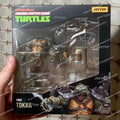 Auf Lager JOYTOY 1/18 TMNT Figur JT00881 JT01000 JT01017 Krang Slash Tokka Anime Actionfiguren Figuren Modelle Spielzeug Geschenke