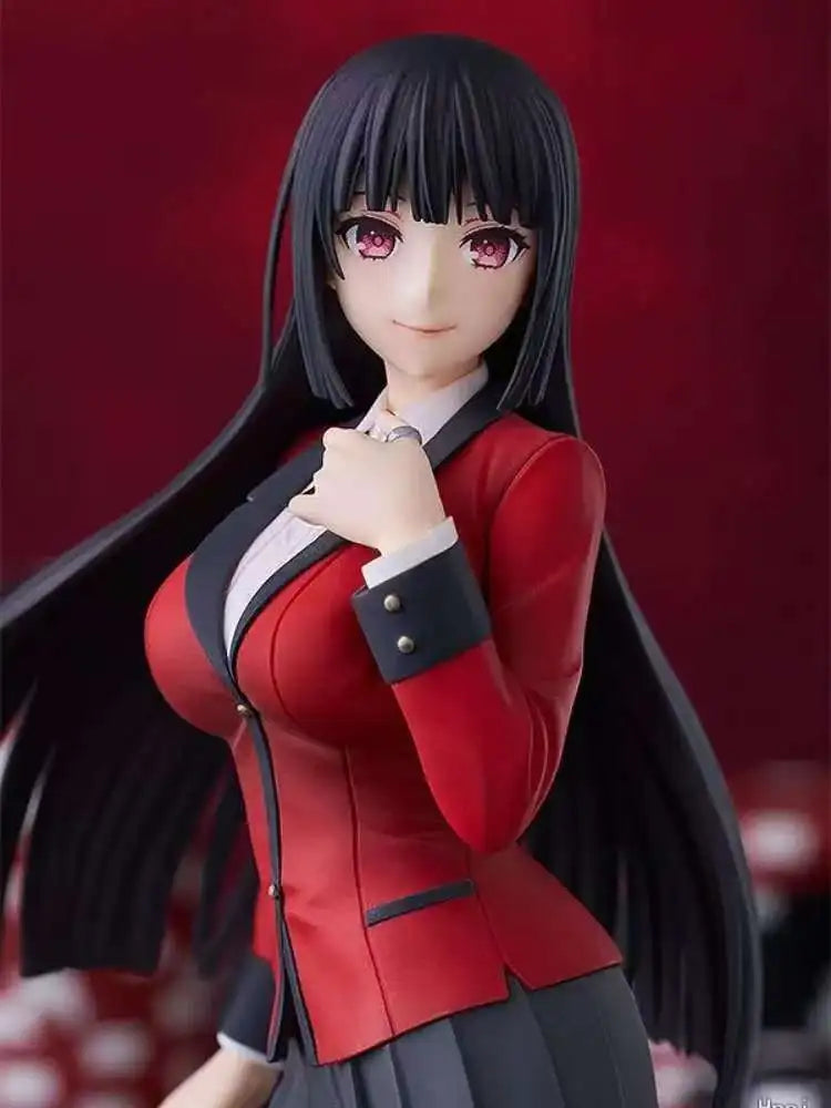 Anime Figur Jabami Yumeko Bewegliche Puppe Modell Spielzeug Geschenk Für Fans Black Beauty Desktop Display Sammlung