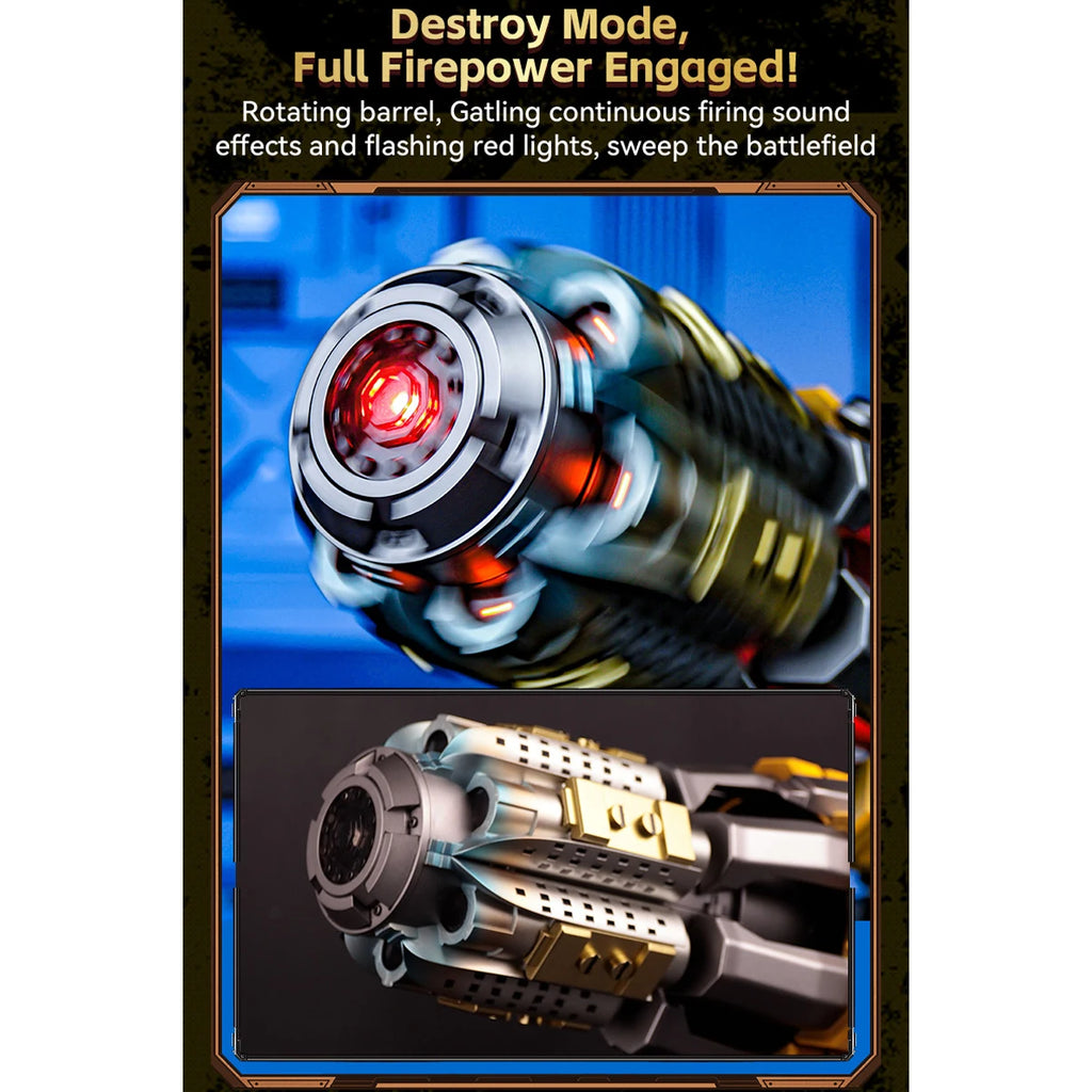 HIPLAY Killerbody Transformers BumbleBee Hand Cannon 1:1 Wearable KB20069-91 CosPlay