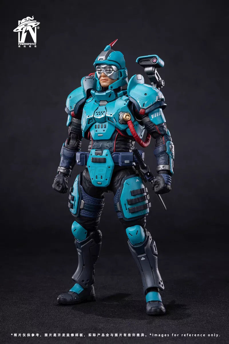 【MT】Pre-sale Powerspotoy Xpedion 3Z09440C0 STEEL THUNDER SPECIAL FORCE TACTICAL ARM 1/12 Action Figure Model Collection