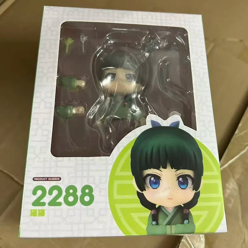 Q Version Cute Anime The Apothecary Diaries Maomao 2288 3640 Figure Jinshi 2372 Action Figurine Collectible Model Doll Set Toy