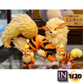 [IN STOCK] 1/20 Scale World Figure [WG STUDIO] - Growlithe & Arcanine