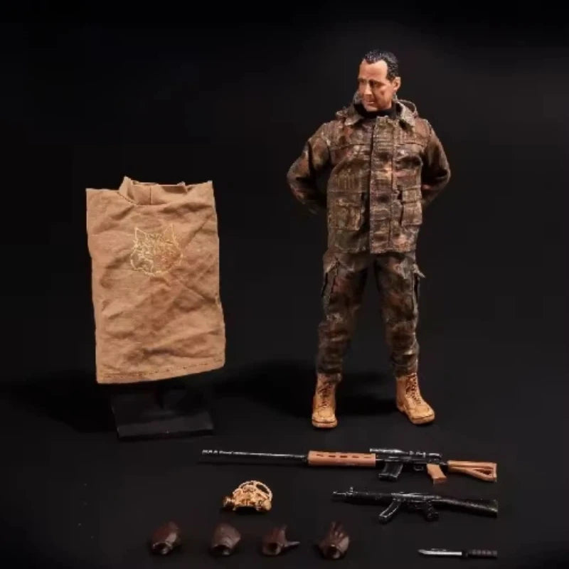 V00011 1/12 Scale Canis Spp Jackal Jekyll Military Sniper Collectible Action Figure Adult Hobbyists Collectors Birthday Gift