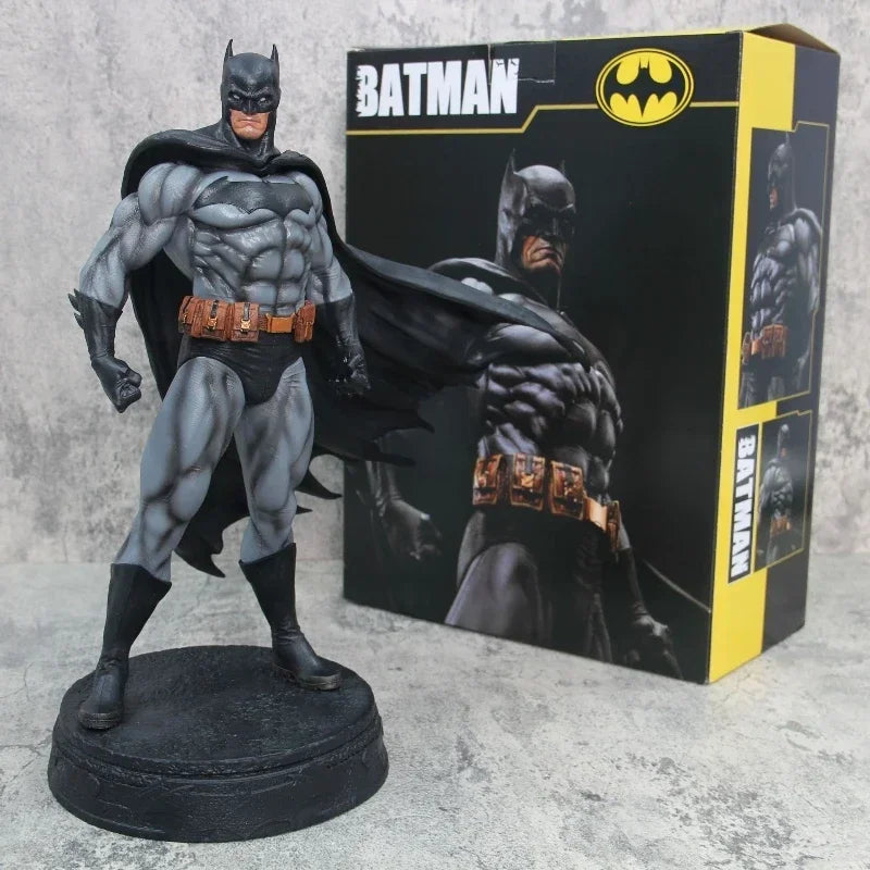 Große 38 cm Dark Knight Batman Figuren Modell Ornamente Spielzeug Geschenk Gk Actionfiguren Justice League Stehendes Batman Ornament Geschenk