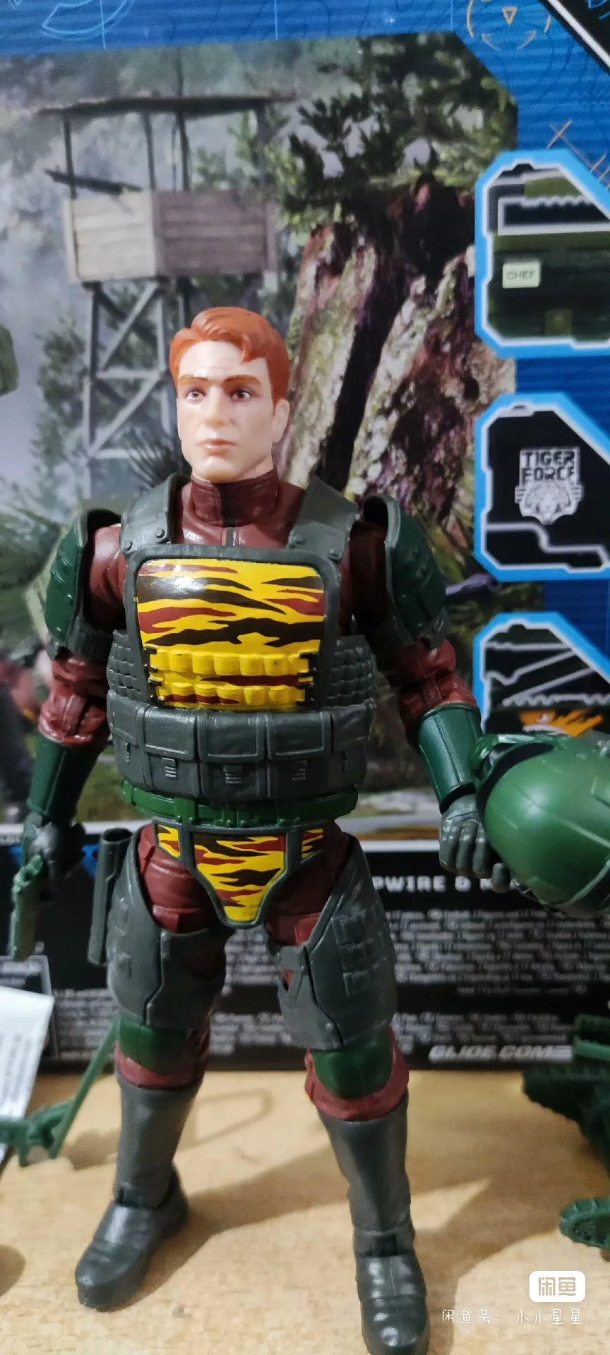 Originale Originalversion GI Joe Gi Joe Classified Series 6 "126 Tiger Force Roadblock Tripwire Macleod Actionfigur Modellspielzeug