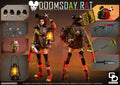 【MT】Original GDTOYS GD97001 SDAY RAT 1/6 SCALE COLLECTIBLE FIGYRE PROTOTYPE SHOWN