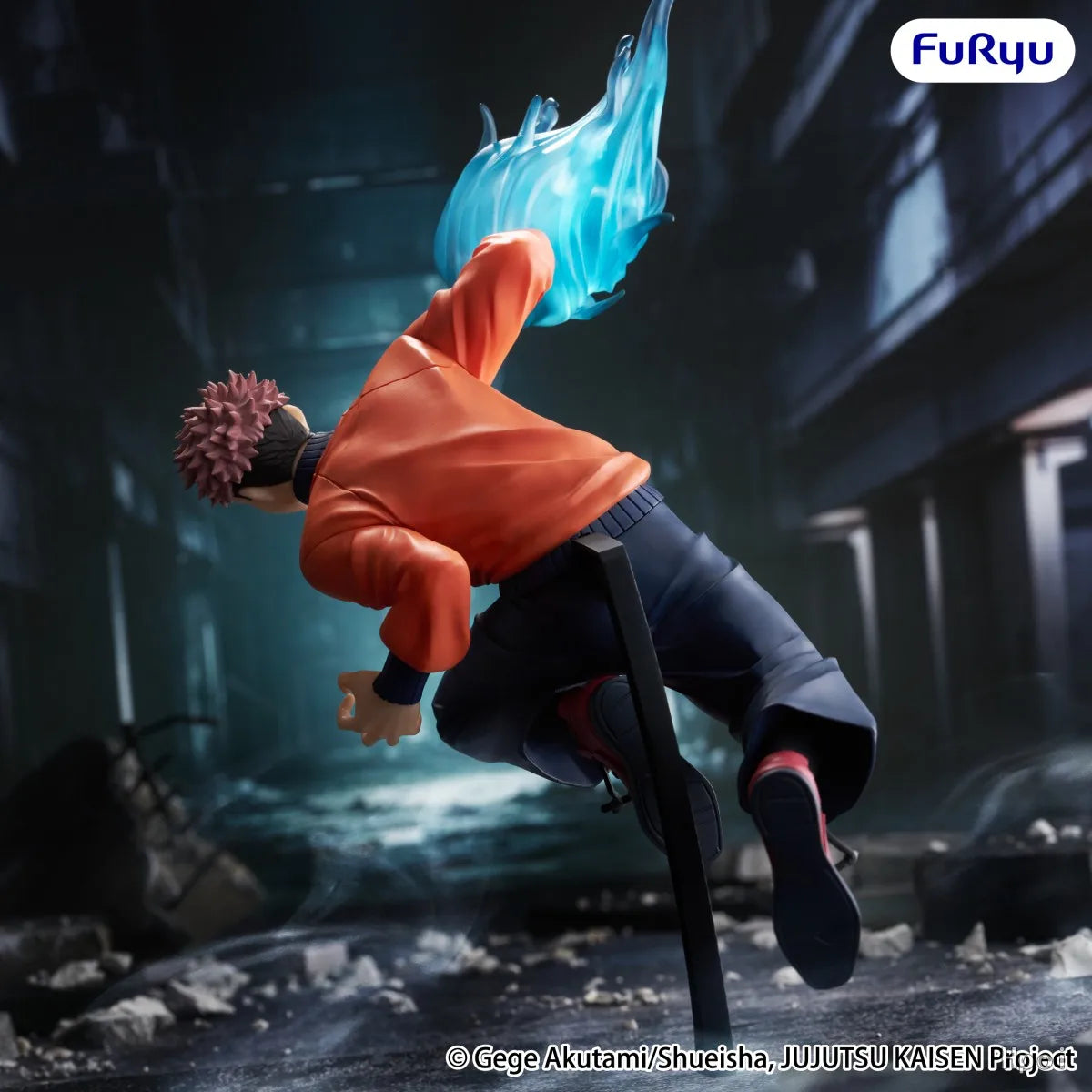 【Pre Sale】 Original FuRyu Trio-Try-iT Jujutsukaisen YUJI ITADORI Anime Figure Ornament Gift