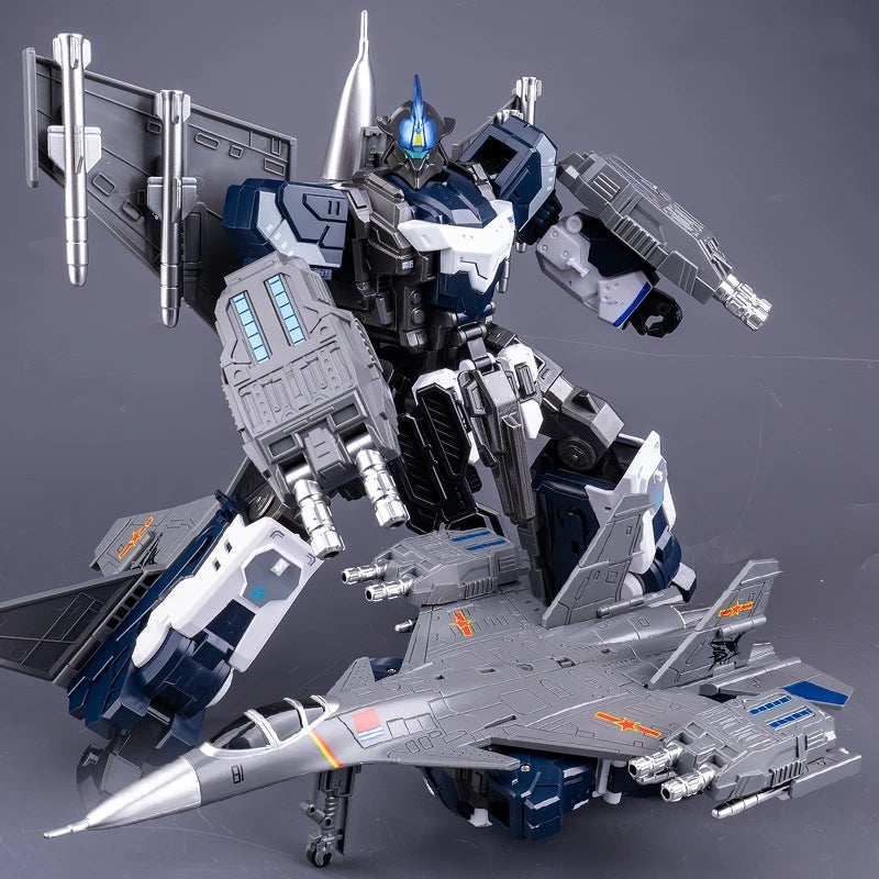 20cm New Transformation Toys Robot Car J-15 99A Tank Z-20 055 Anime Action Figure Model Boys Gift W991-4