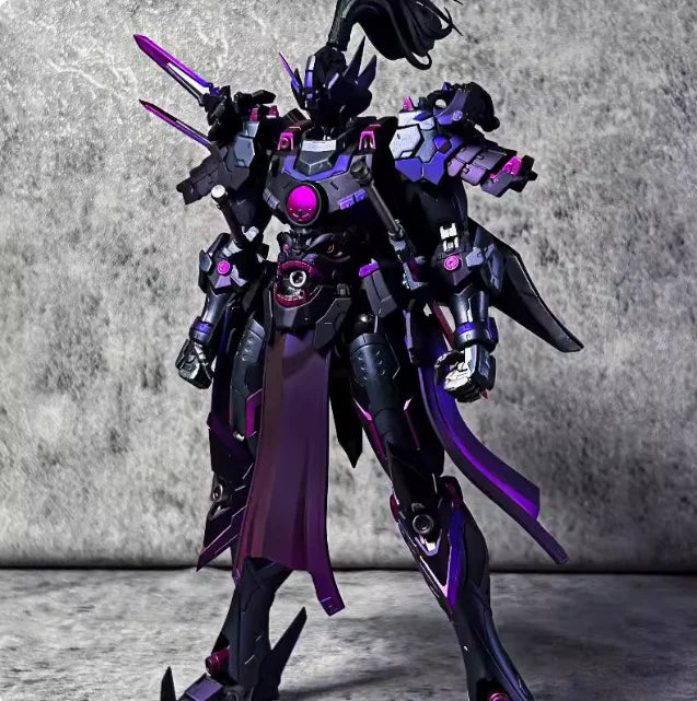 High Quali Random Premium Model  Assembly Snow Girl Guan Yu Ao Bing Mecha Toy Robot Series Collectible Adult Hobby