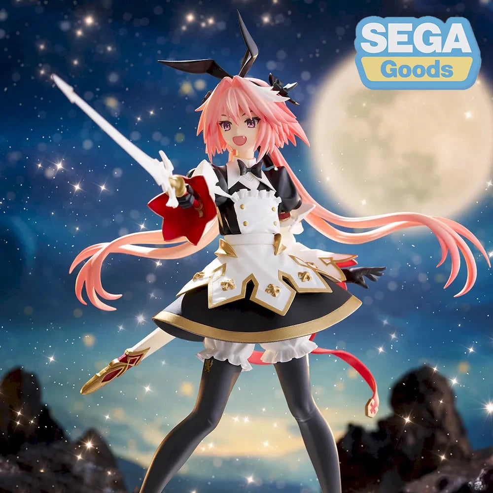 In Stock Original Japanese version SEGA FIGURIZM Fate/Grand Order Astolfo Anime Figure Model Collection Toys Xmas Gifts