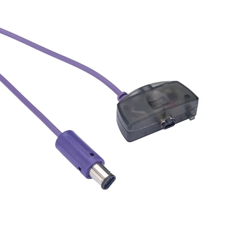 For GBA Link Cable Game Boy Advance Video for Nintendo Gamecube NGC Link Connection Adapter Cords  Data Cord Accessories