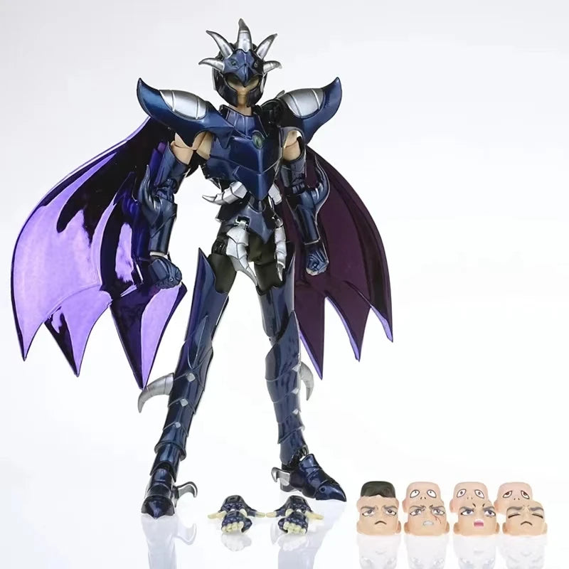 RH Saint Seiya Myth Cloth EX Basilisk Sylphide Hades Army Surplice Specters Action Figure Knights of Zodiac In stock