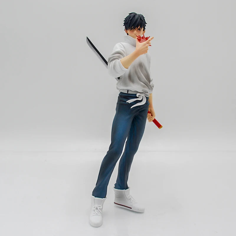 Luminasta Jujutsu Kaisen Chousou Anime Figure Yuta Okkotsu/Gojo Satoru Action Figure Yuji Itadori/Choso Figurine Model Doll Toys