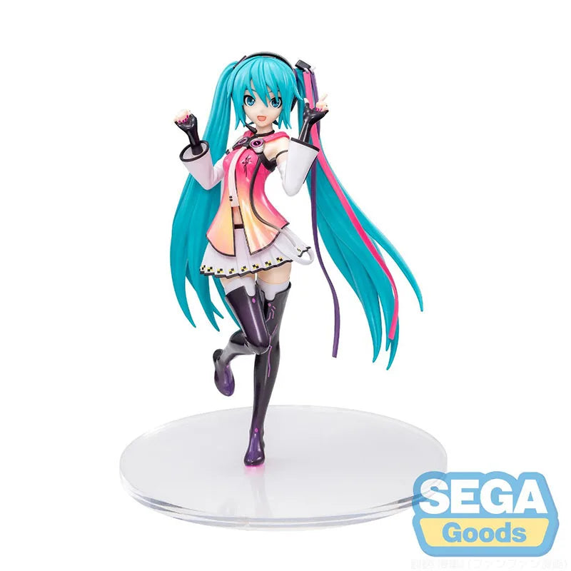 В наличност FuRyu SEGA TAiTO Hatsune Miku PVC серия Hatsune Miku кукла 14-18CM аниме екшън фигурки модел колекция играчка