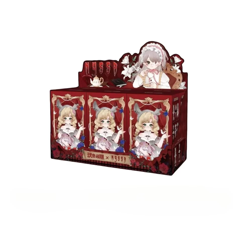 In Stock Nyssa Bizarre Nightmare Series 1/12 Bjd Blind Box Mystery Box Dolls Kawaii Action Anime Figure Toys Gift