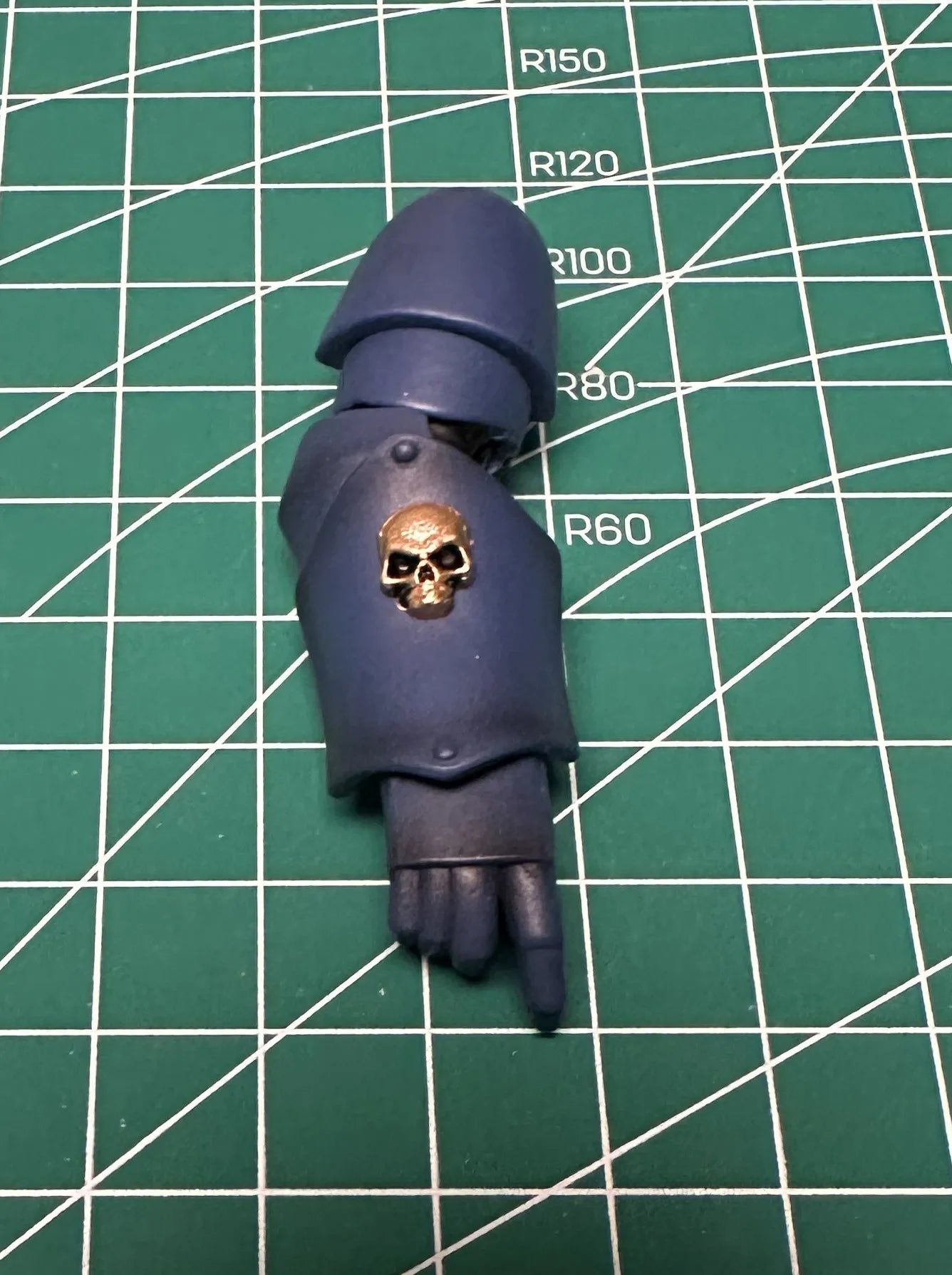 [AUF LAGER] JOYTOY Warhammer 40k 1/18 Actionfiguren Ultramarines Bladeguard Antikes Modell Spielzeug Jungengeschenke