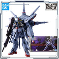 BANDAI Original METAL ROBOT SPIRITS ＜SIDE MS＞ZGMF-X13A Providence Gundam Mech Product Figure Toys for Boy Gift Collectible