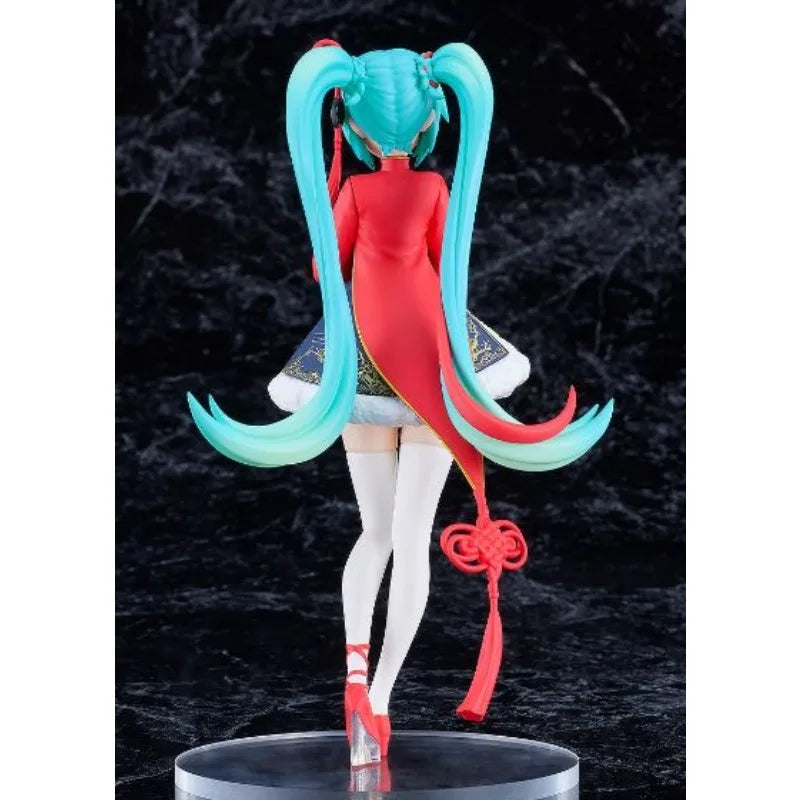 GSC Genuine POP UP PARADE Anime Figure Sour Style Spring Festival 170mm Action Figure Toys for Boys Kids Gift Collectible Model