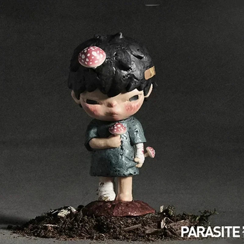 POP MART HIRONO Reshape Series Оригинални играчки Blind Box Kawaii Аниме Фигурка Изненада Мистериозна Кутия Кукли Момичета Подарък
