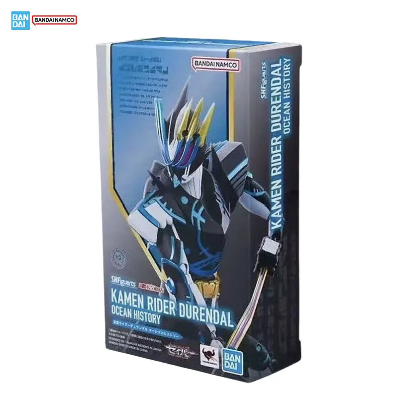 Bandai Kamen Rider Model Kit Genuine SHF Durendal Ocean History Anime Action Figure Collection Finished Model Toy Christmas Gift