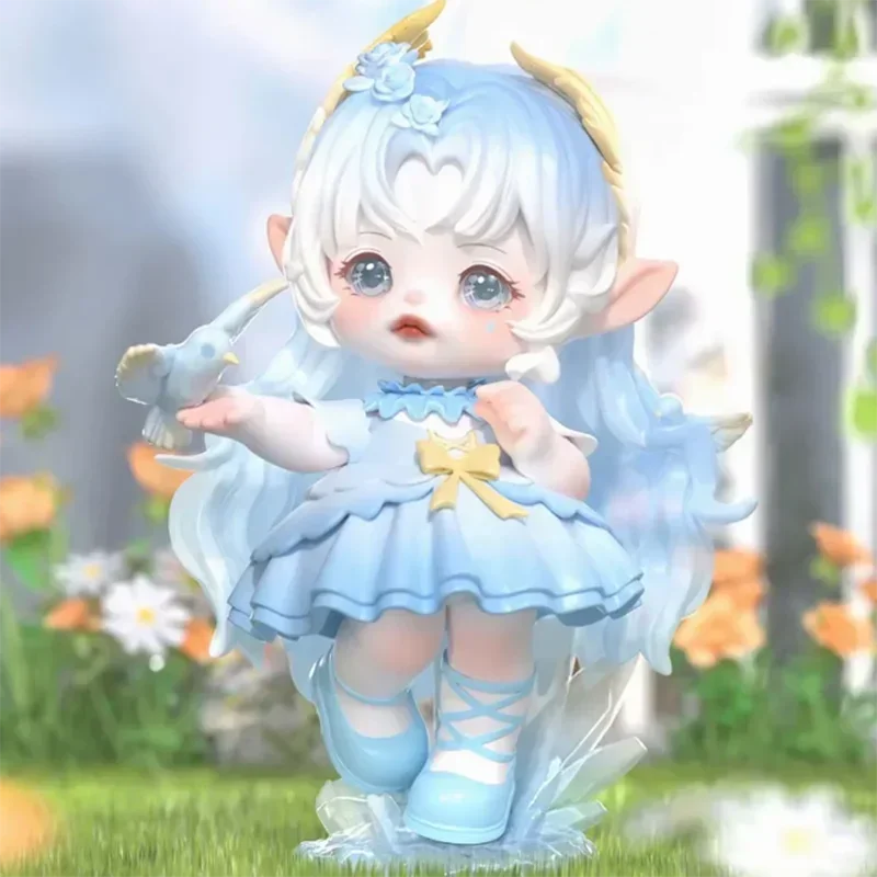 FLORA Journey to the West Dream Series Trendy Blind Box Toys Mystery Box Mistery Action Figure Surprise Cute Model Birthday Gift