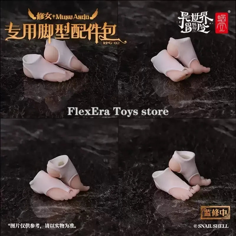 [In Stock ] Snail Shell RPG-02 Sisters Muse Asdo 1/12 Full Set Action Figure Collectible Model Dolls Statuette Gifts