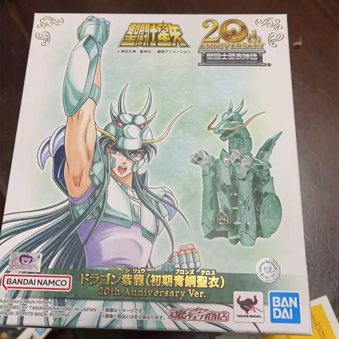 New in Stock  Bandai Holy Clothes Myth 20th Anniversary Safety Helmet Wu Xiaoqiang