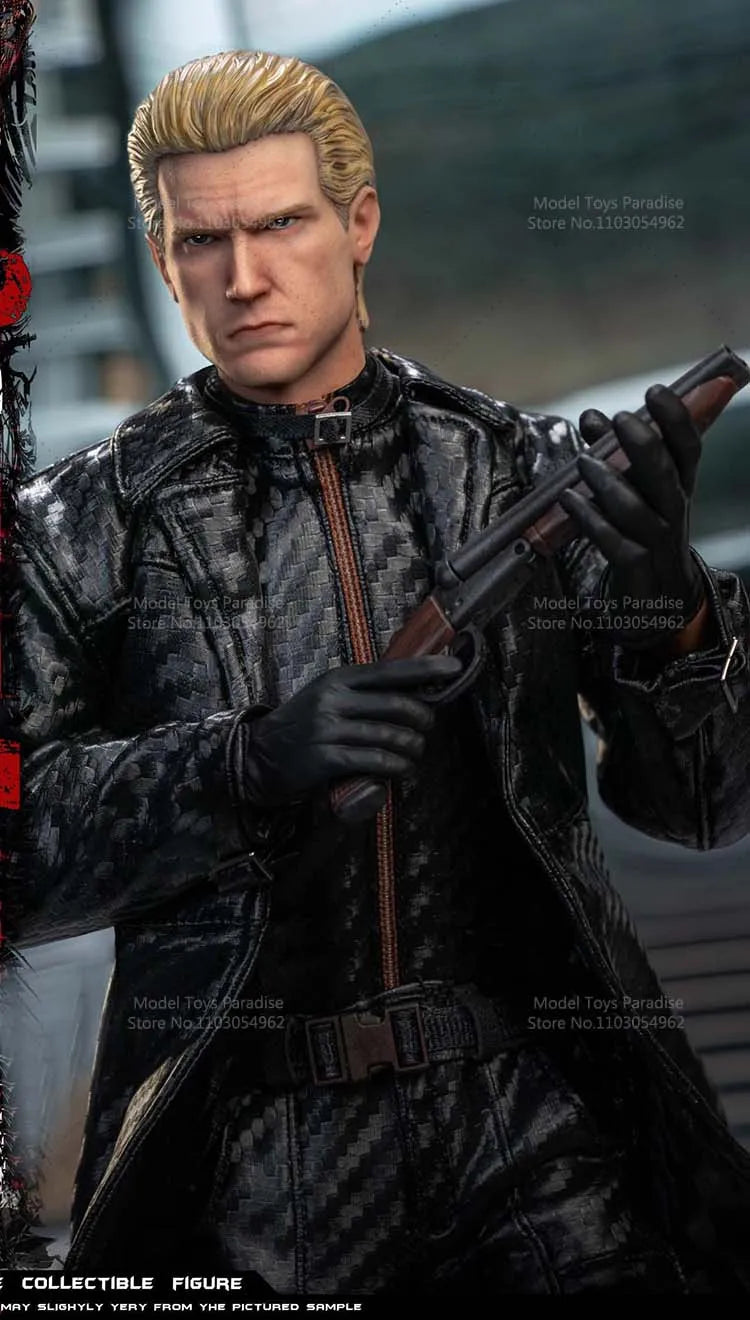 PRESENT TOYS PT-sp84 1/6 Collectible Toys Wesker Double Head Men Soldier 12Inch Full Set Action Figure Model Gifts