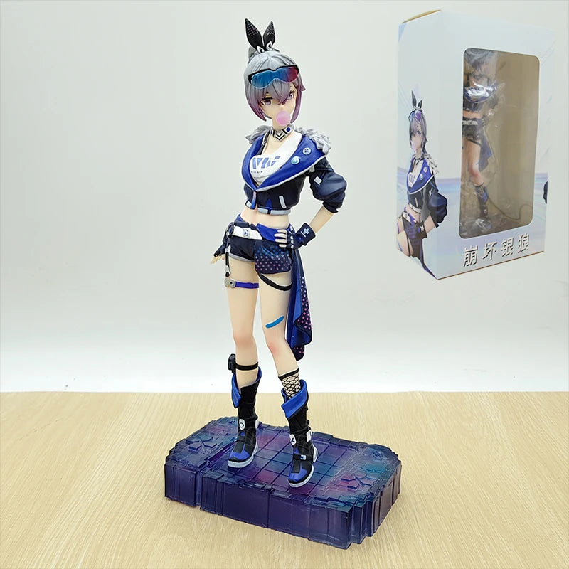 27cm Honkai Star Rail Firefly Anime Girl Figure Jingliu & Baiheng Action Figure Kafka/Acheron/Huang Quan Figurine Model Doll Toy