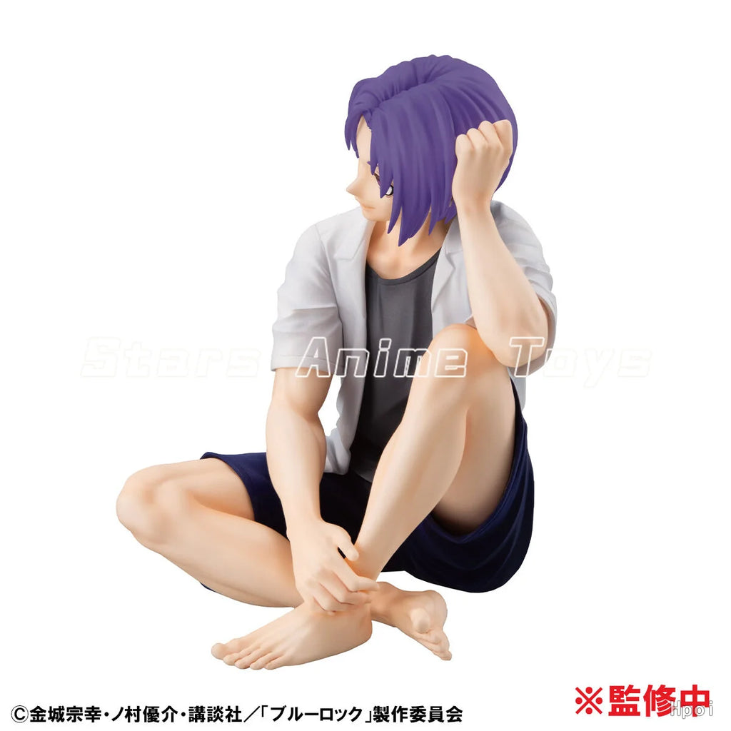 Original MegaHouse GEM BLUELOCK Reo Mikage Animation Figure Toys Collection Model
