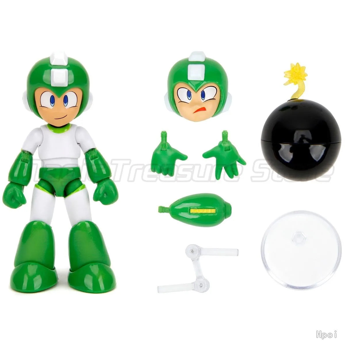 【MT】Original Jada Toys Megaman Wave 2 Hyper Mega Man 1/12 Action Figures Model Toy Gifts