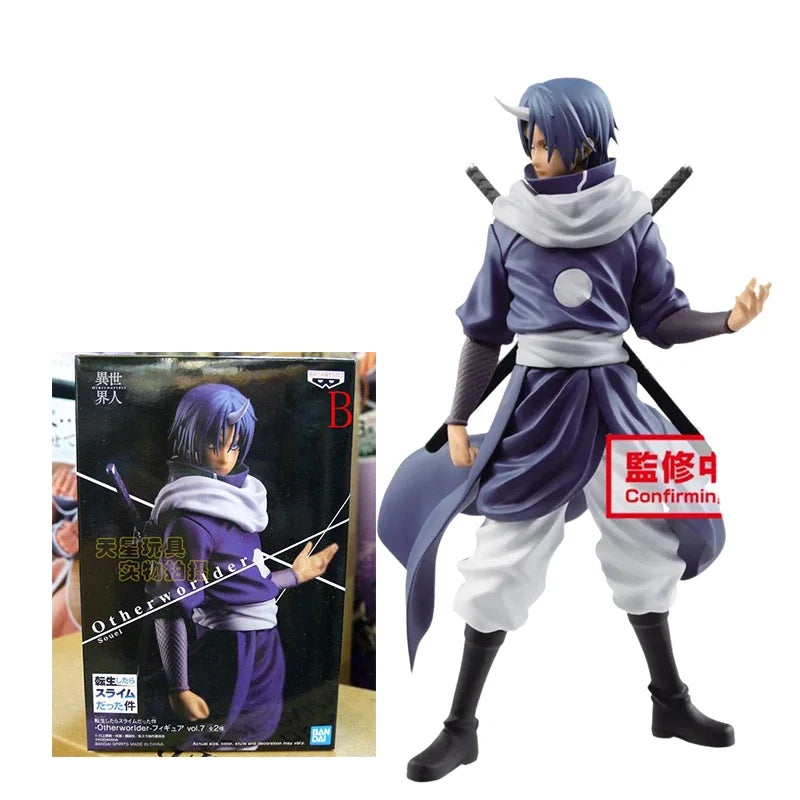 Bandai Banpresto That Time I Got Reincarnated As A Slime Otherworlder Vol.8 Ranga Souei Action Figure Model Ornament Dolls Toy