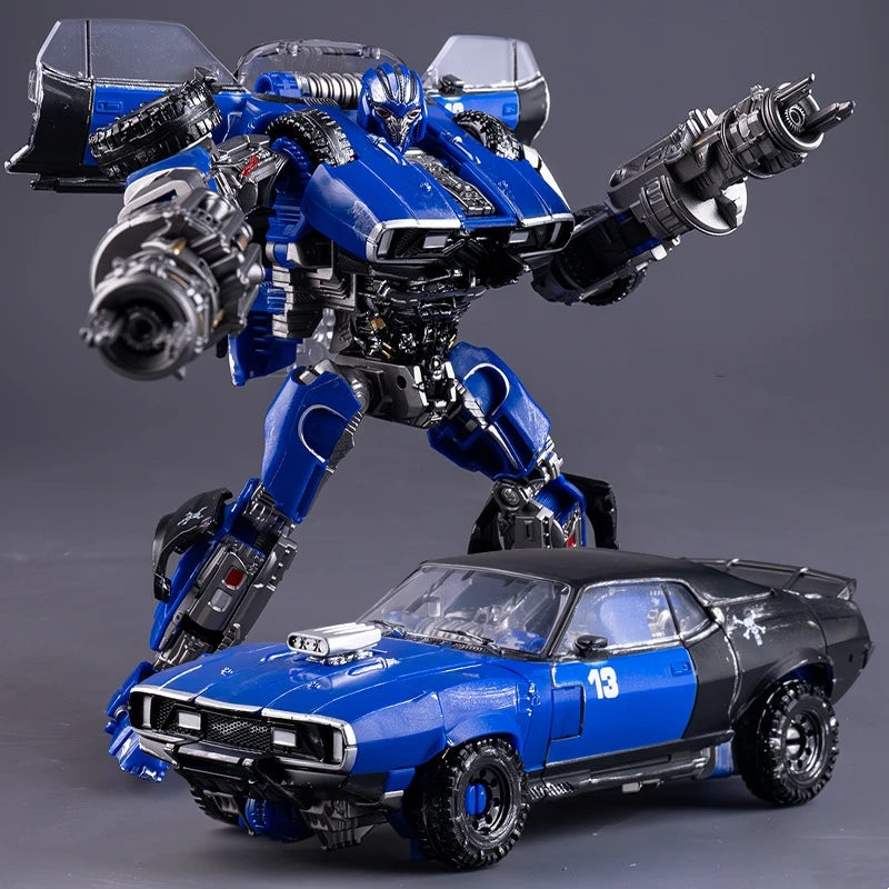 16CM New Transformation TW1033 Toys BAIWEI KO SS46 Anime Action Figure Robot Car Model Classic Kids Boy Gifts TW-1033