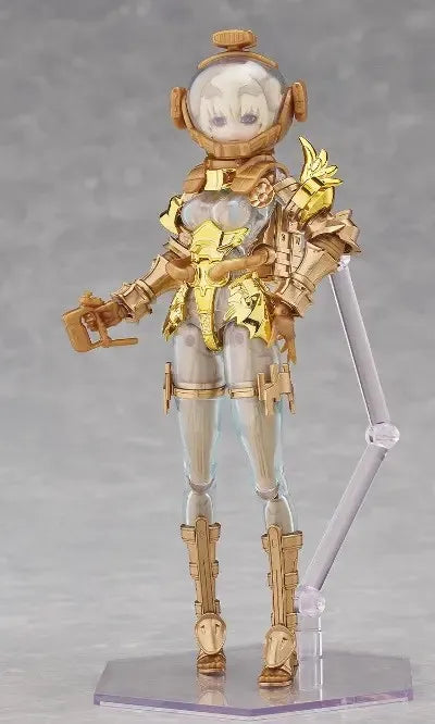 【FS】Max Factory PLMATEA Cybercop GODZ ORDER OVERLORD Gabriel DX Plated Ver Figures Model Gifts