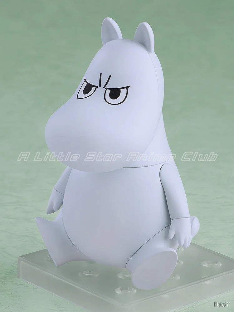 In Stock Original GSC Q Version Human Figure 2570 Moomin Animation Figure Model Collection Toys