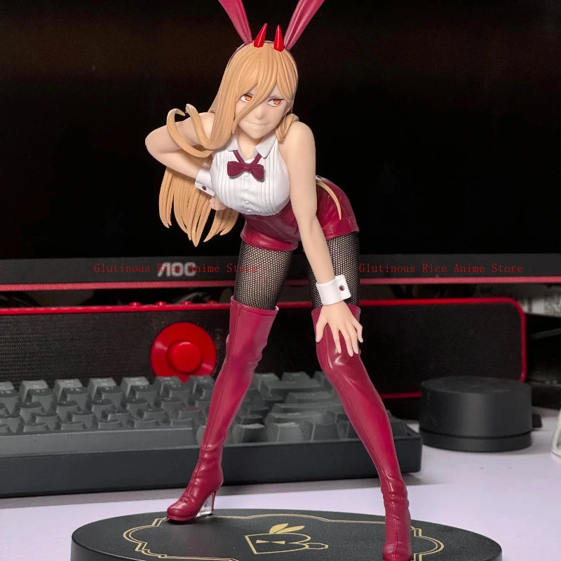 In stock Anime 2D Bunny girl Action Doll Model Toy Collection Gift Doll Character Decoration Statue Studio Ornament